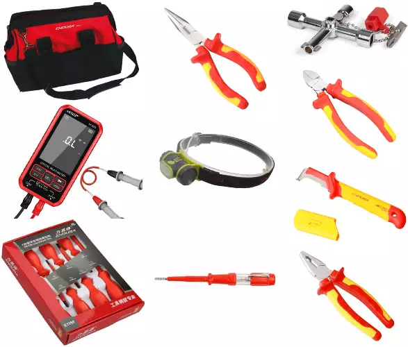 ИМАГ-SK-10 Базовый набор инструментов электрика